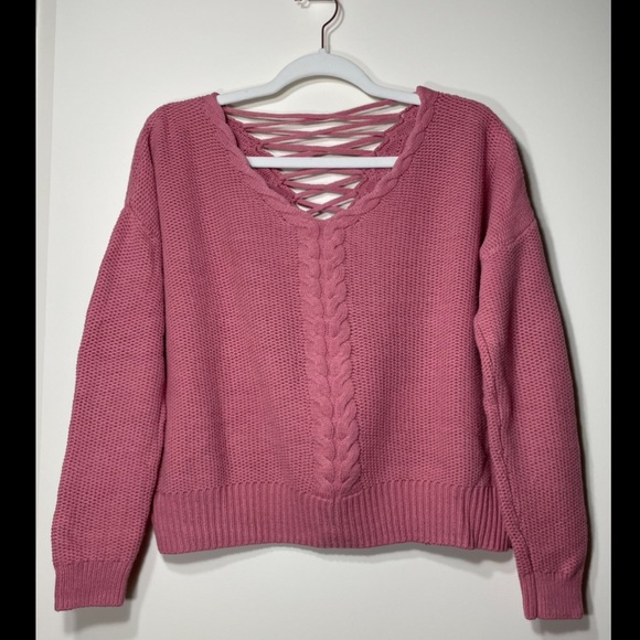 Miss Selfridge unique pink sweater - Picture 4 of 7